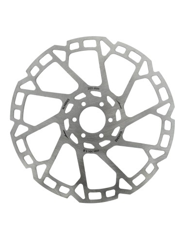 Elvedes remschijf 203mm zesgats 2.0mm