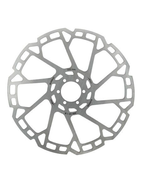 Elvedes remschijf 220mm zesgats 2.0mm