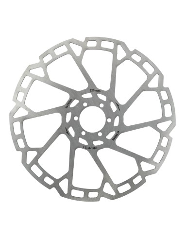 Elvedes remschijf 220mm zesgats 2.3mm