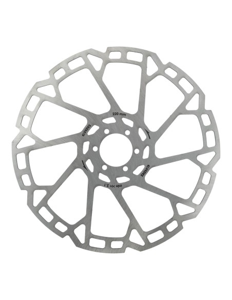 Elvedes remschijf 220mm zesgats 2.3mm