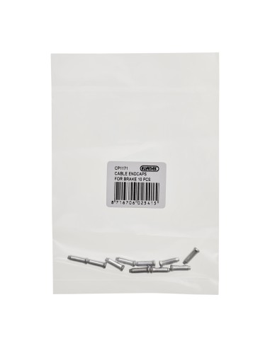 Elvedes antirafelnippel 2.3mm aluminium (10)