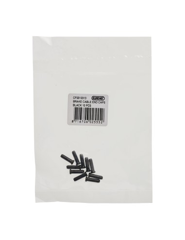 Elvedes antirafelnippel 2.3mm zwart (10)