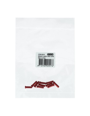 Elvedes antirafelnippel 2.3mm rood (10)