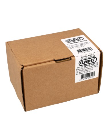 Elvedes schijfremblok Magura MT5/MT7 sintered WP (25)