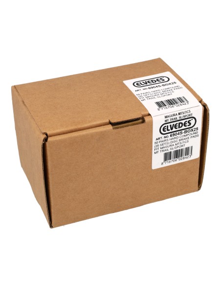 Elvedes schijfremblok Magura MT5/MT7 sintered WP (25)