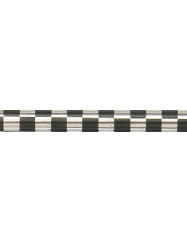 Elvedes rem buitenkabel 5mm zwart/chrome 10m