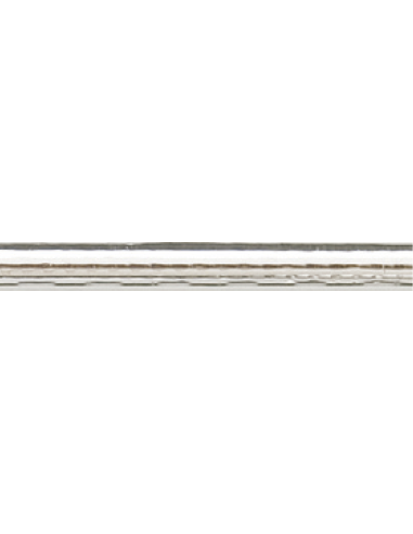 Elvedes rem buitenkabel 5mm chrome 10m