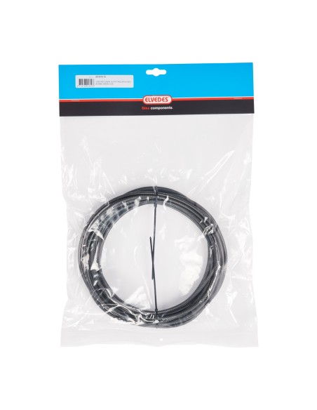 Elvedes lineaire buitenkabel 5mm carbon look 10m