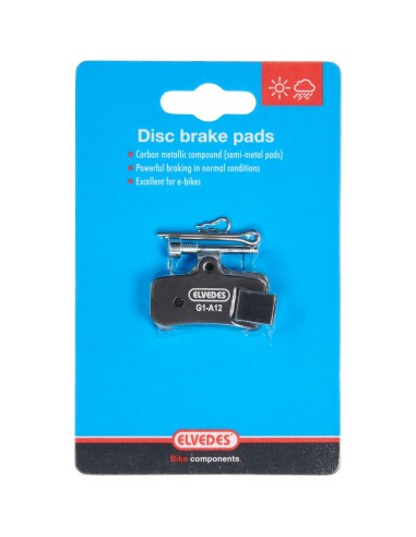 Elvedes schijfremblok Shimano BR-M810 metallic carbon (10)