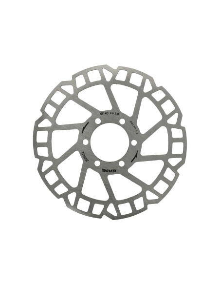 Elvedes remschijf 140mm zesgats 1.8mm