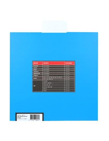 Elvedes remschijf 140mm zesgats 1.8mm