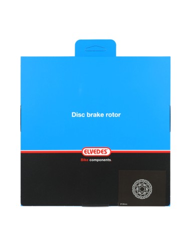 Elvedes remschijf 140mm centerlock 1.8mm