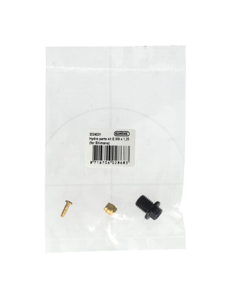 Elvedes hydro onderdelen kit E: M9x1,25 (voor Shimano)