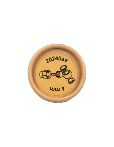 Elvedes 4 sets bestaande uit een banjo, wartel en ringen