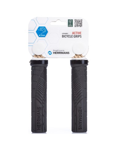 Herrmans handvatten Shark lock 130mm zwart