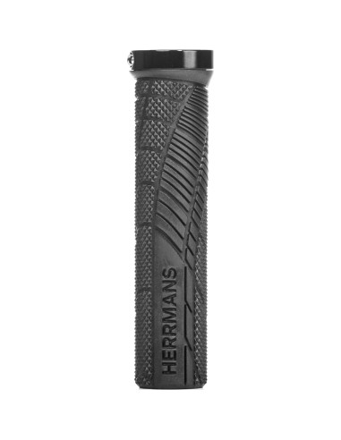 Herrmans handvatten Shark lock 130mm zwart