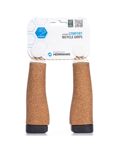 Herrmans handvatten Clik DD37 125mm kurk