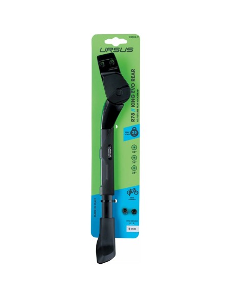 Ursus standaard R78 King Evo achtervork R18 zwart