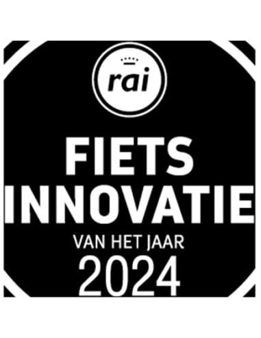 Ursus standaard R90 Mooi+ achtervork 18mm zwart