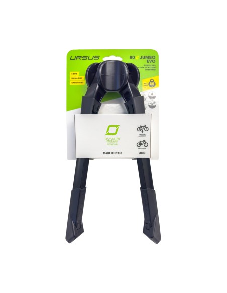 Ursus middenstandaard 80 Jumbo Evo 300mm zwart