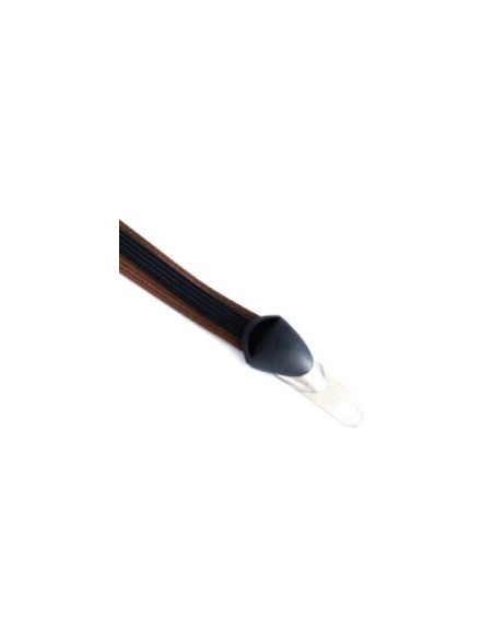 Bibia triobinder uni bev bruin/zwart