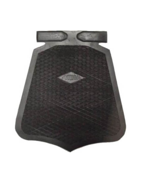 Bibia spatlap classic rubber ombuig