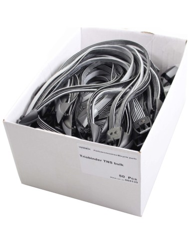 Doos Widek triobinder uni bev zwart/grijs (50)