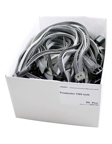 Doos Widek triobinder uni bev zwart/grijs (50)