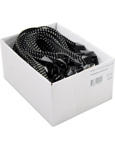 Doos Widek triobinder uni bev zwart/wit (50)