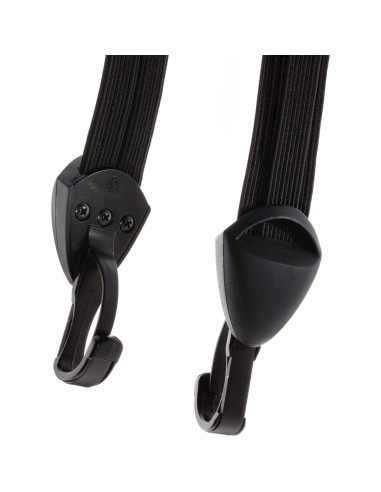 Bibia triobinder haak All black zwart op kaart