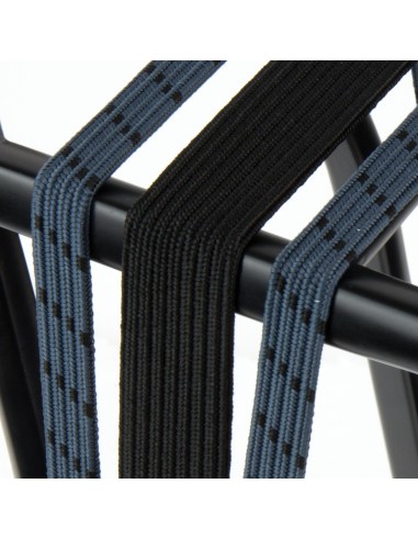 Widek triobinder Eye haak blauwgrijs/zwart