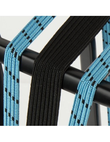 Widek triobinder Eye haak babyblauw/zwart