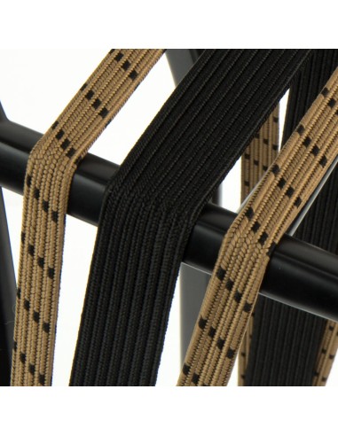 Widek triobinder Eye haak chinin/zwart