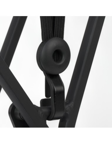 Widek triobinder Eye haak chinin/zwart