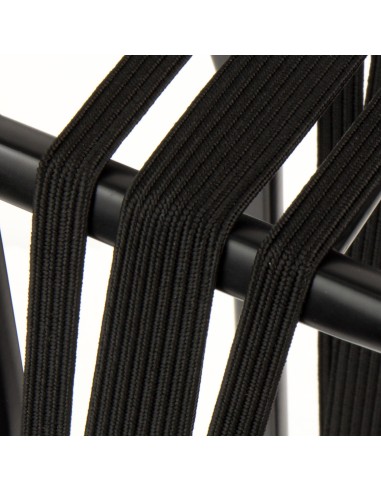 Widek triobinder Eye haak zwart/zwart