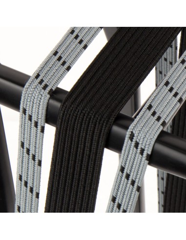 Widek triobinder Eye uni bev steengrijs/zwart