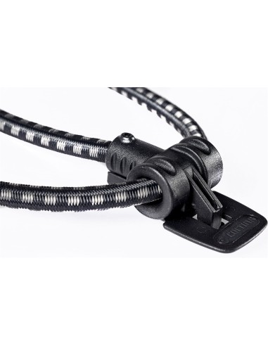Cortina snelbinder Jakarta 76 cm zwart/antraciet