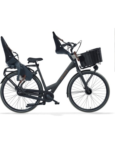 Cortina Mand Sevilla (MIK) 29L zwart 40x33x22cm