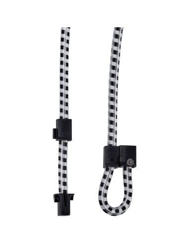 Cortina snelbinder Loopfix Jakarta wit/zwart