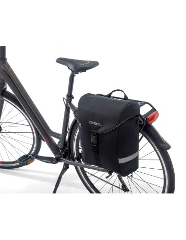 Cameo fietstas enkel Sports bag black 14L