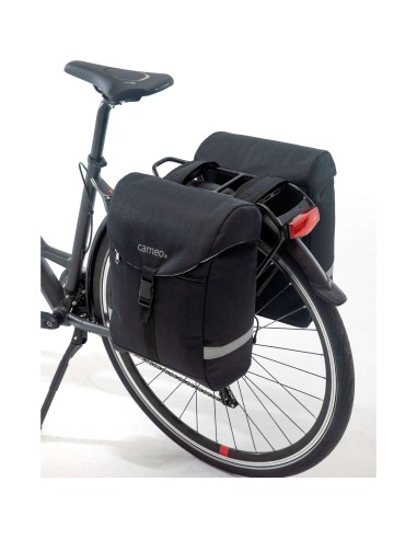 Cameo fietstas dubbel Sports bag black 28L