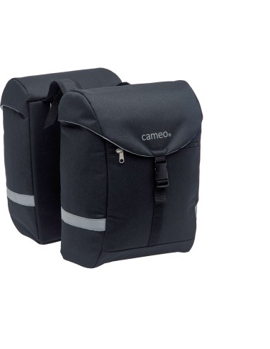 Cameo fietstas dubbel Sports bag black 28L