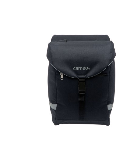 Cameo fietstas dubbel Sports bag black 28L