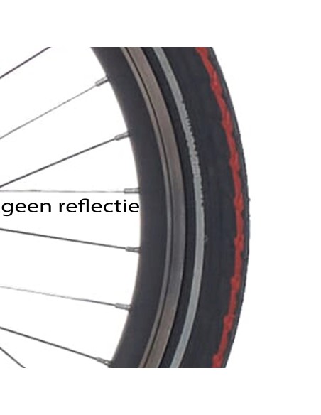 Deli Tire btb SA-206 47-305 zwart oranje streep