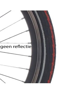 Deli Tire btb SA-206 47-355 zwart oranje streep