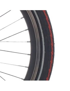 Deli Tire btb SA-206 47-457 zwart oranje streep refl