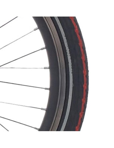 Deli Tire btb SA-206 47-457 zwart oranje streep refl