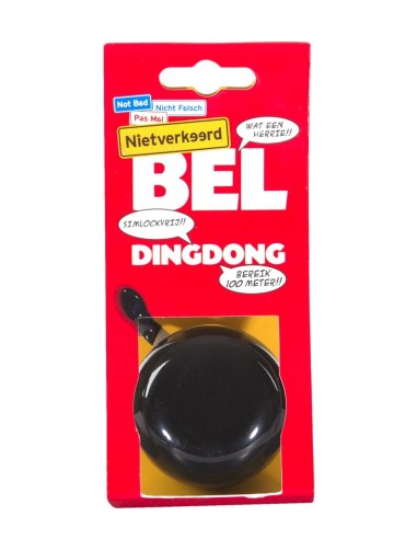 NV bel Ding Dong 60mm zw