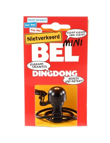 NV bel mini met elastiek zw
