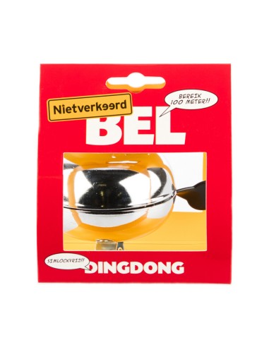 NV bel Ding Dong 80mm chr